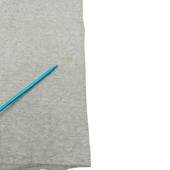 Anvil Valhere Ringer Tee T Shirt Mens XL Crew Neck Gray Black Trim Rock Band - Picture 7 of 16